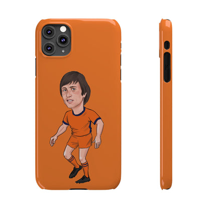 Johann Cruyff - Netherlands - Phone Case