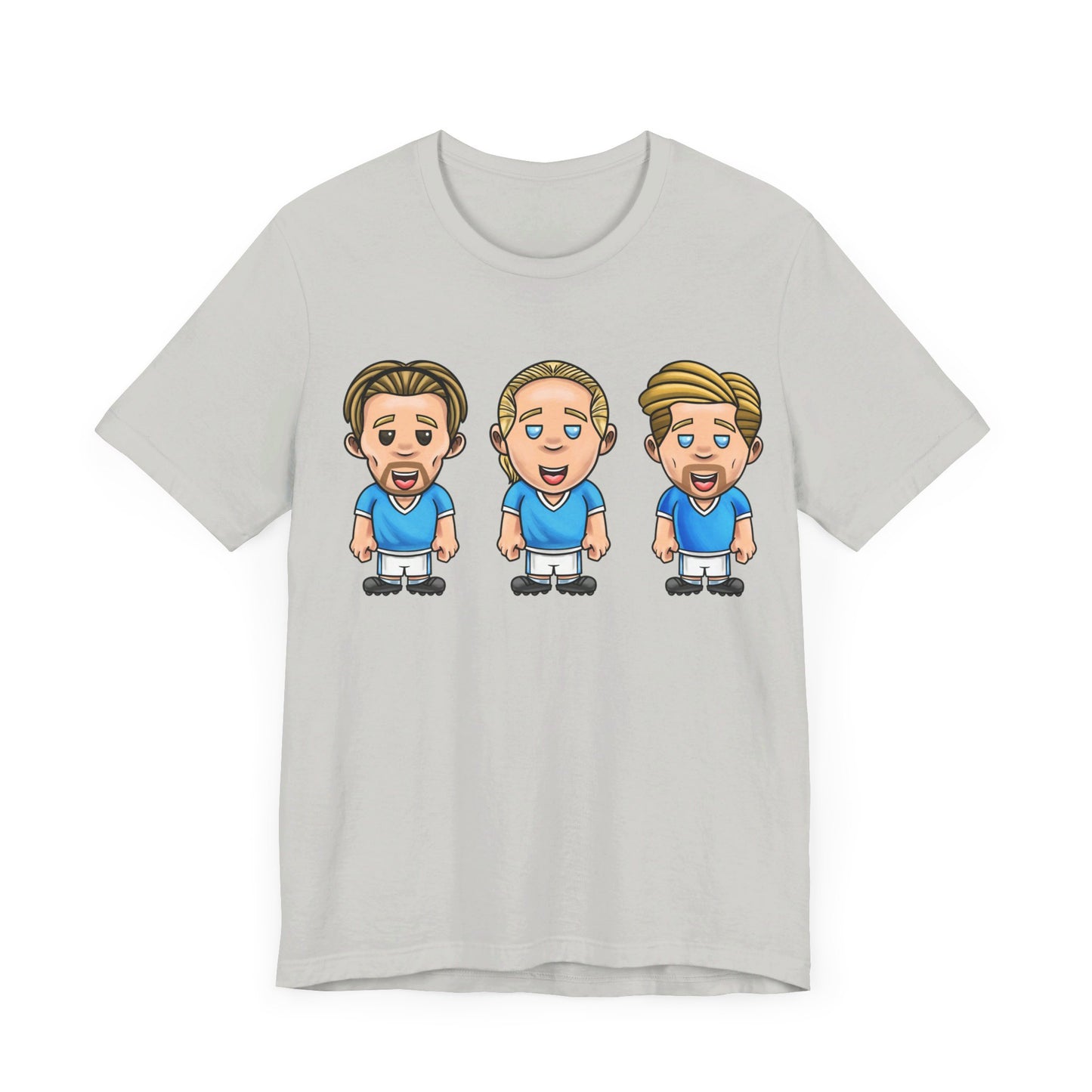 Jack Grealish, Erling Haaland & Kevin De Bruyne - Manchester City - T-Shirt