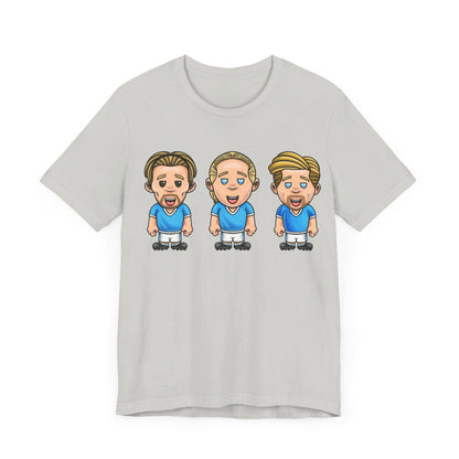 Jack Grealish, Erling Haaland & Kevin De Bruyne - Manchester City - T-Shirt