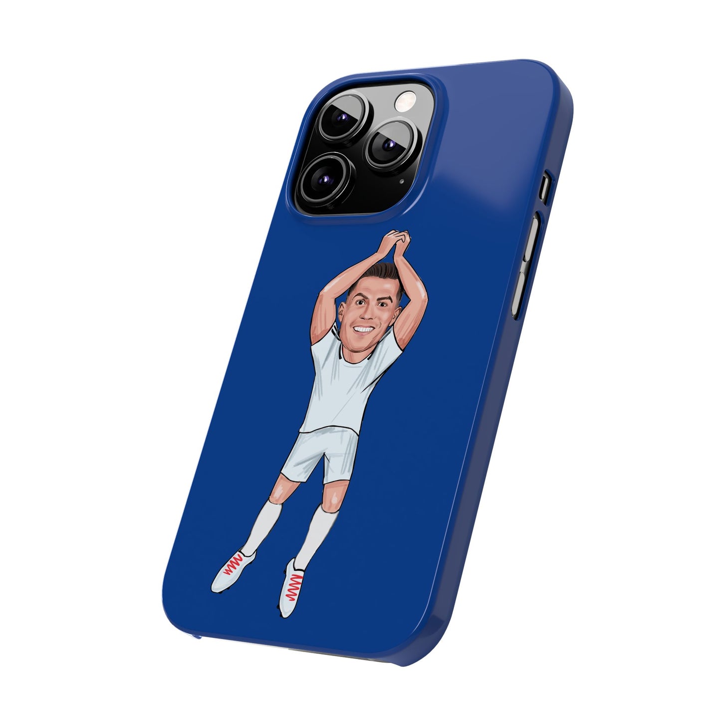 Cristiano Ronaldo - Real Madrid - Phone Case