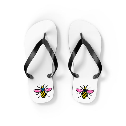 Manchester City - Hacienda Worker Bee - Flip Flops