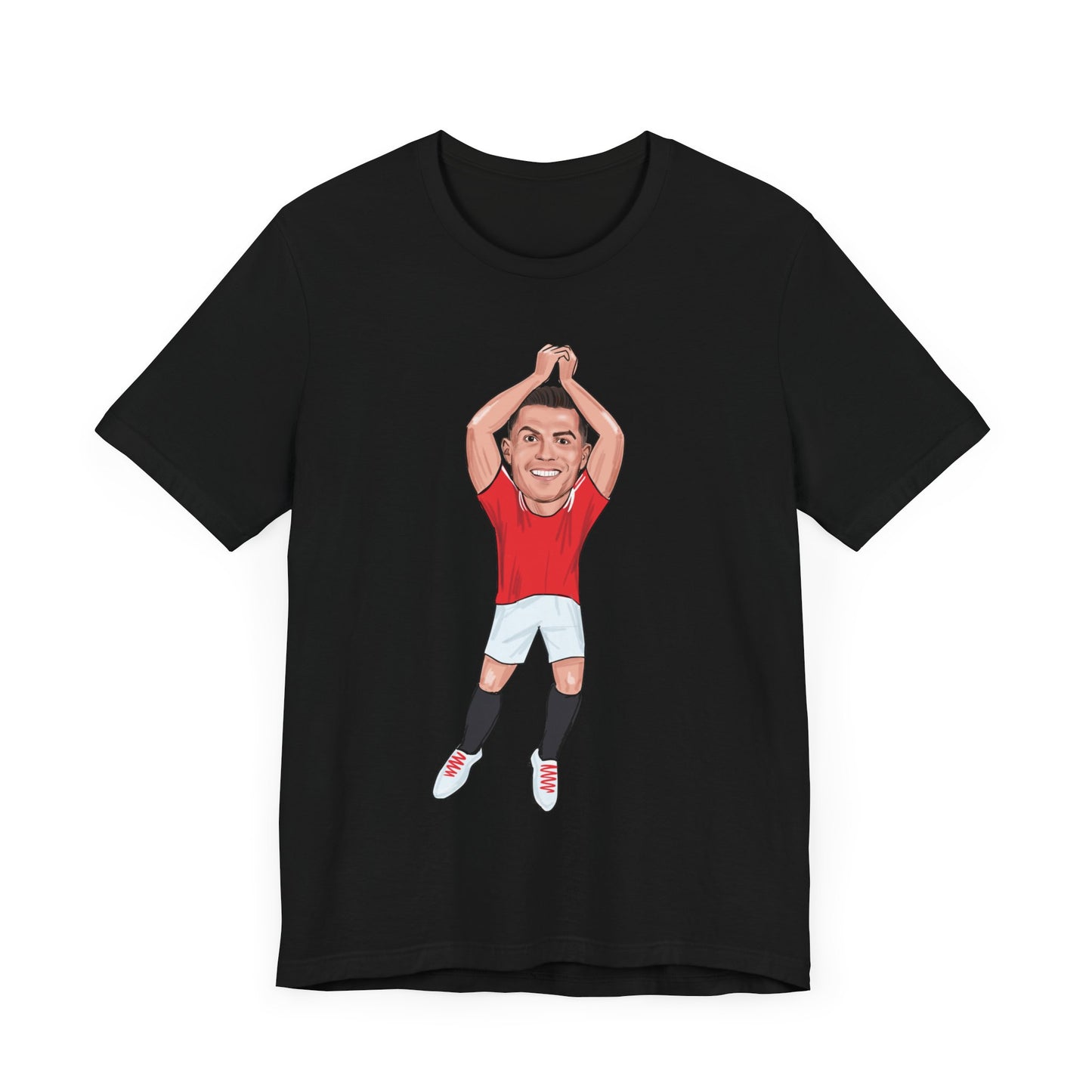 Cristiano Ronaldo - Manchester United - Short Sleeve T-Shirt