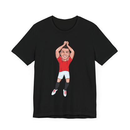 Cristiano Ronaldo - Manchester United - Short Sleeve T-Shirt