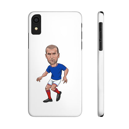 Zinedine Zidane - France - Phone Case