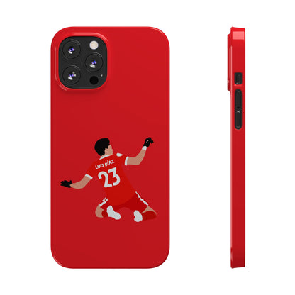 Luis Díaz - Liverpool - Phone Case