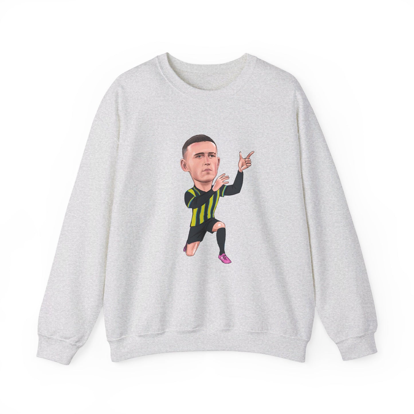 Phil Foden - Manchester City Away Kit - Sweatshirt