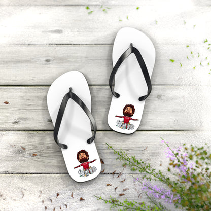 Mo Salah - Liverpool - Flip Flops