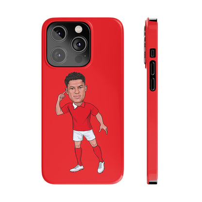 Marcus Rashford - Manchester United - Phone Case