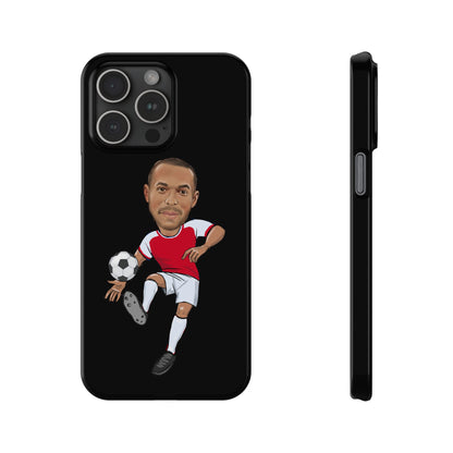 Thierry Henry - Arsenal - Phone Case