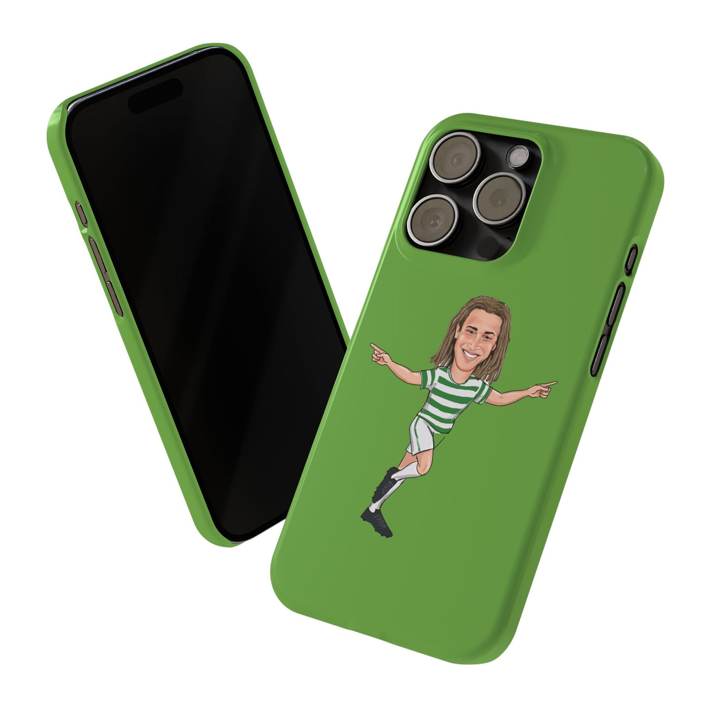 Henrik Larsson - Celtic - Phone Case