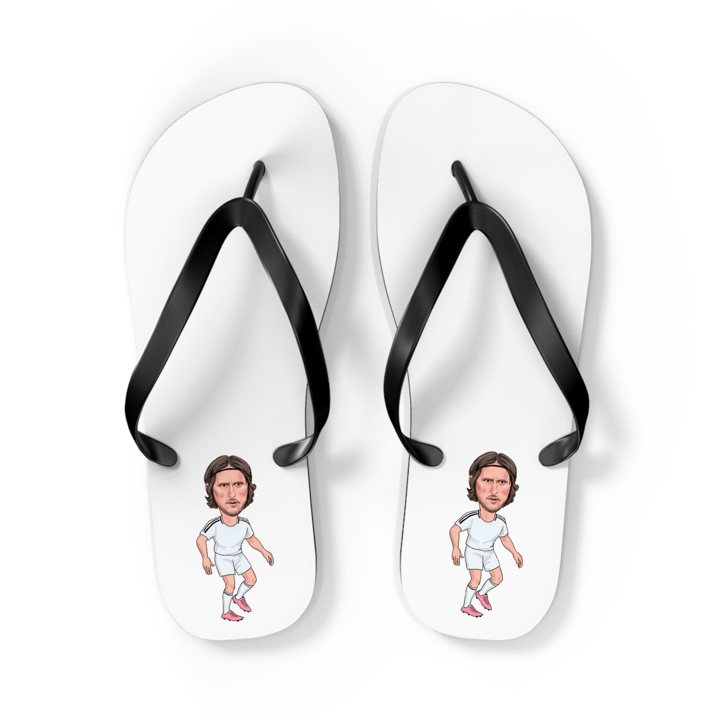 Luka Modric - Real Madrid - Flip Flops