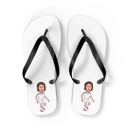 Luka Modric - Real Madrid - Flip Flops