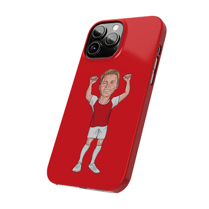 Martin Odegaard - Arsenal - Phone Case