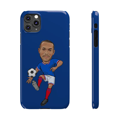 Thierry Henry - France - Phone Case