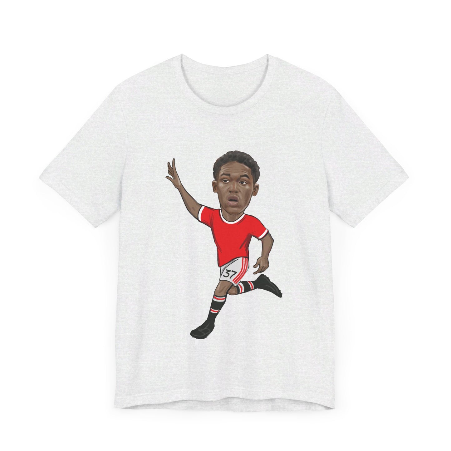 Kobbie Mainoo - Manchester United - T-Shirt