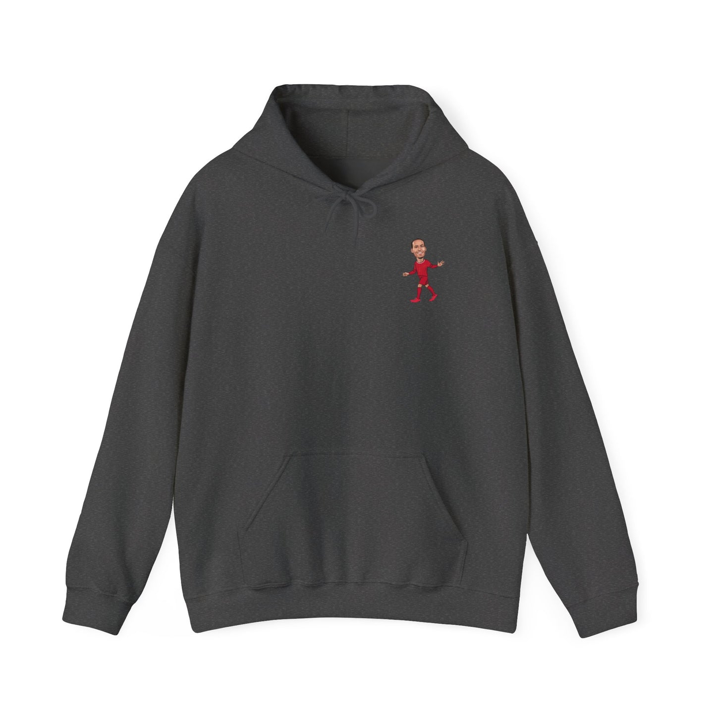 Virgil Van Dijk - Liverpool - Hoodie