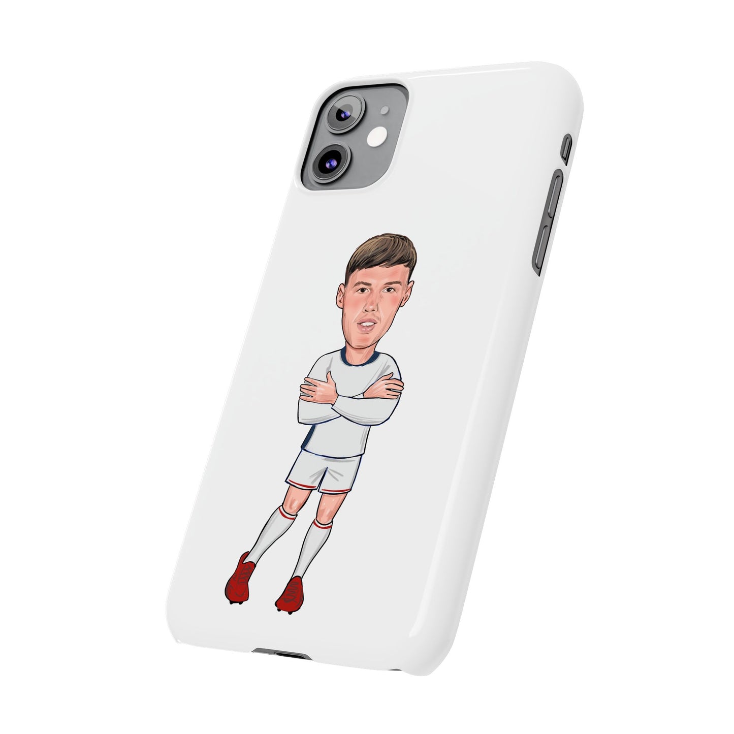 Cole Palmer - England - Phone Case