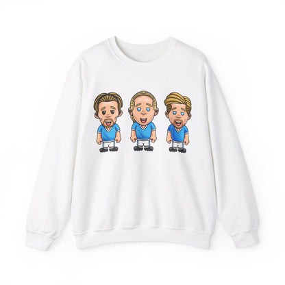 Jack Grealish, Erling Haaland & Kevin De Bruyne - Manchester City - Sweatshirt