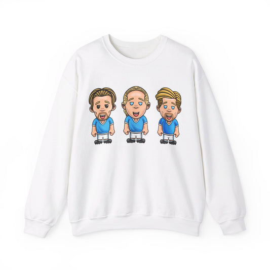 Jack Grealish, Erling Haaland & Kevin De Bruyne - Manchester City - Sweatshirt