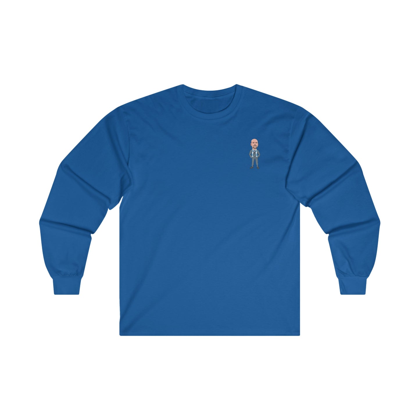 Pep Guardiola - Manchester City - Long Sleeve T-Shirt