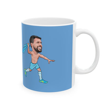 Sergio Agüero - Manchester City - Mug