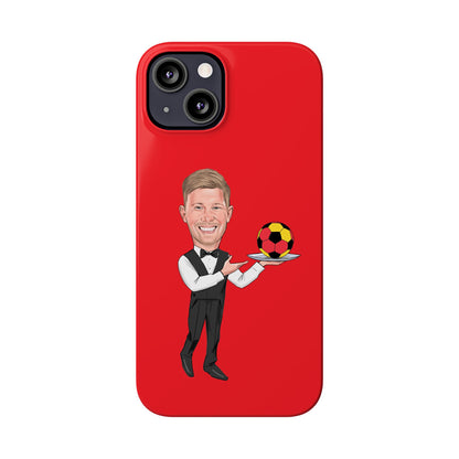 Kevin De Bruyne - Belgium - Served On A Plate - Phone Case