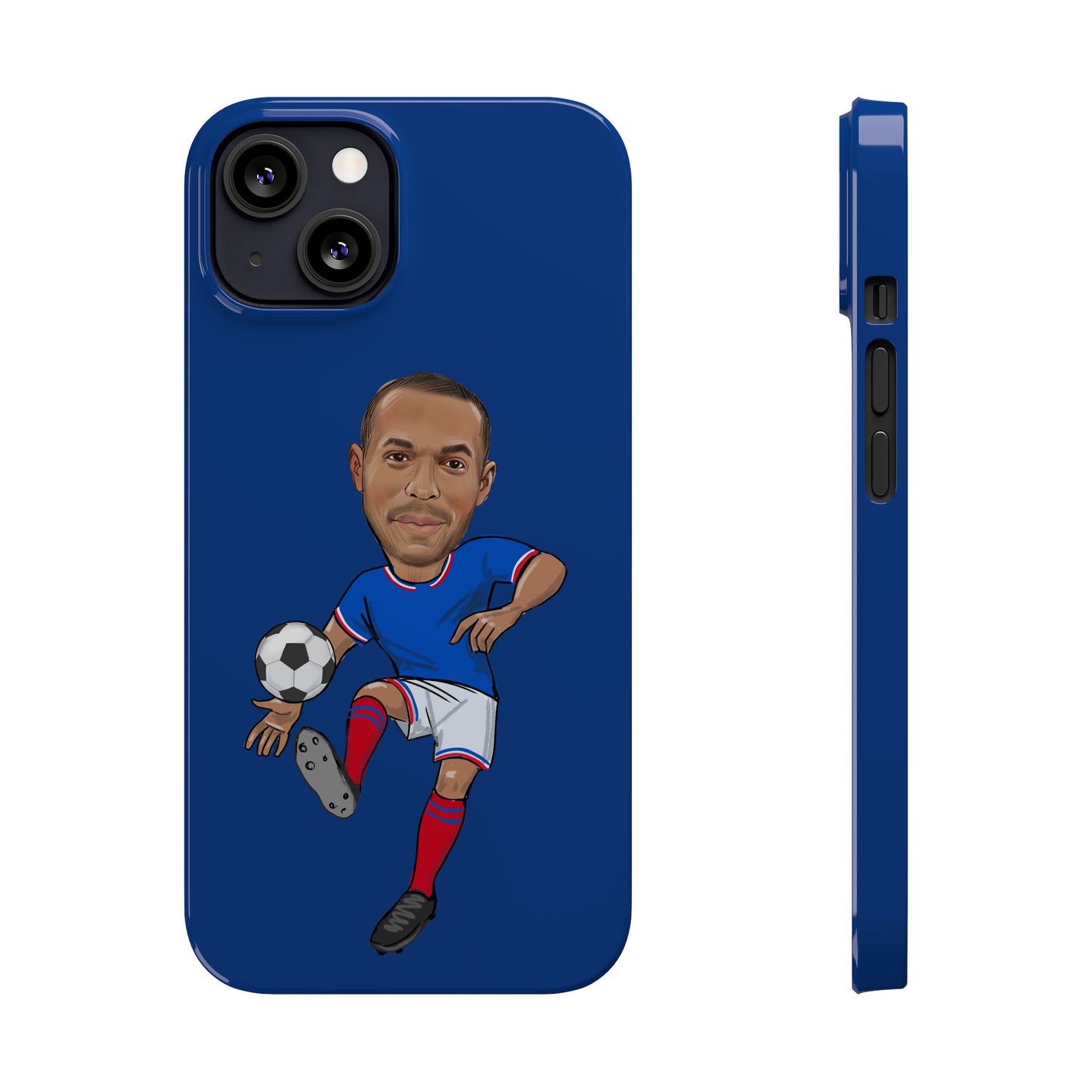 Thierry Henry - France - Phone Case