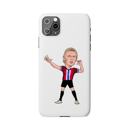 Erling Haaland - Norway - Phone Case