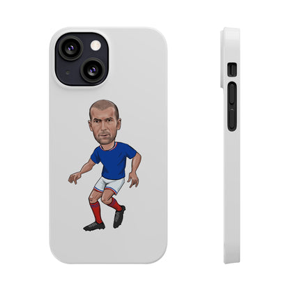 Zinedine Zidane - France - Phone Case