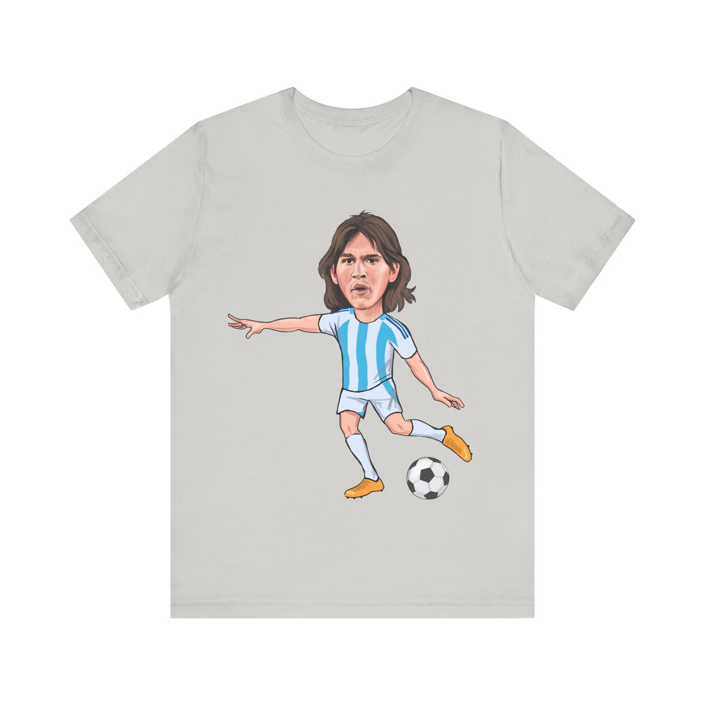 Lionel Messi - Argentina - Short Sleeve T-Shirt