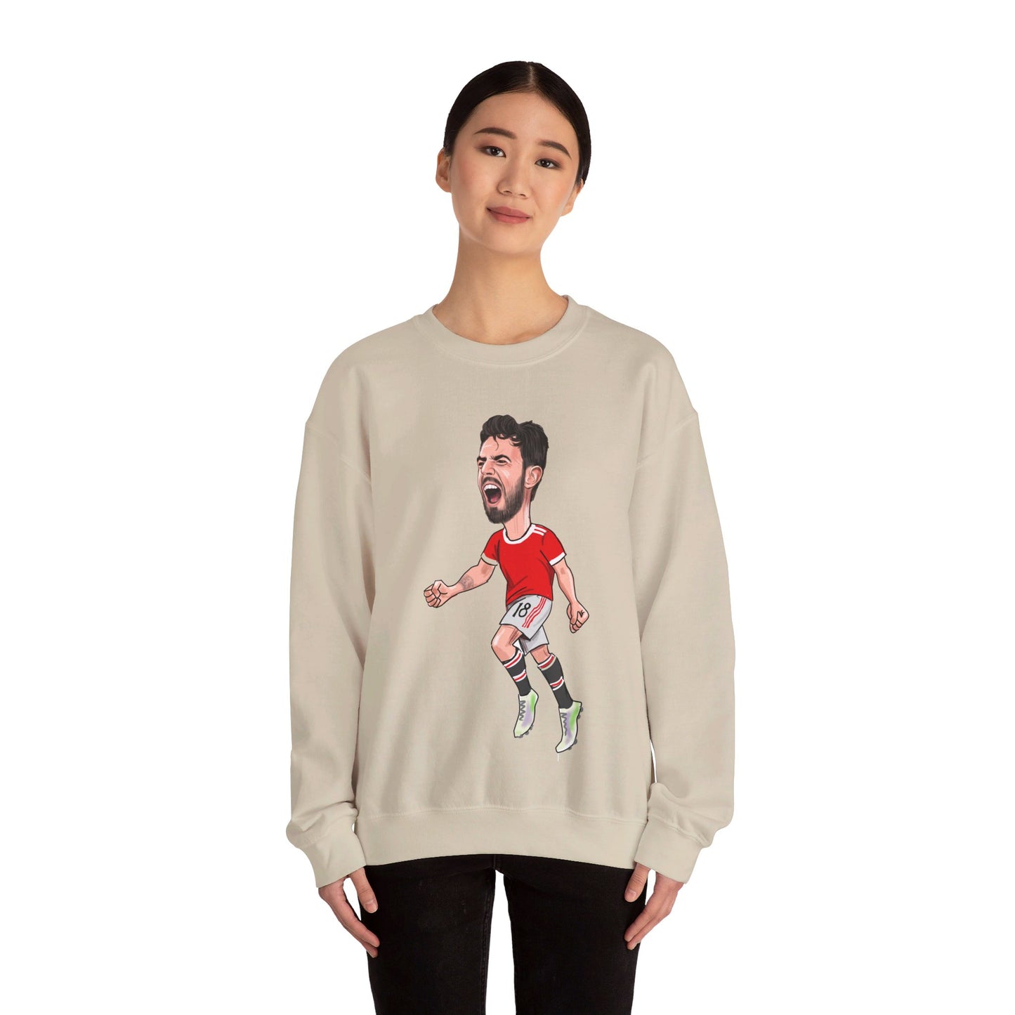 Bruno Fernandes - Manchester United - Sweatshirt