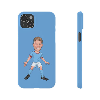 Kevin De Bruyne - Manchester City - Phone Case