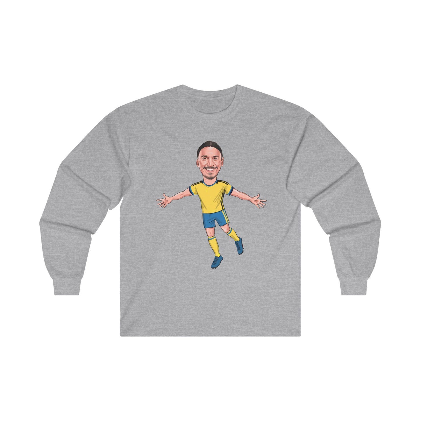 Zlatan Ibrahimovic - Sweden - Long Sleeve T-Shirt