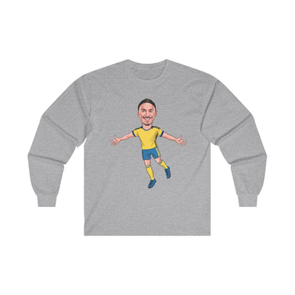 Zlatan Ibrahimovic - Sweden - Long Sleeve T-Shirt