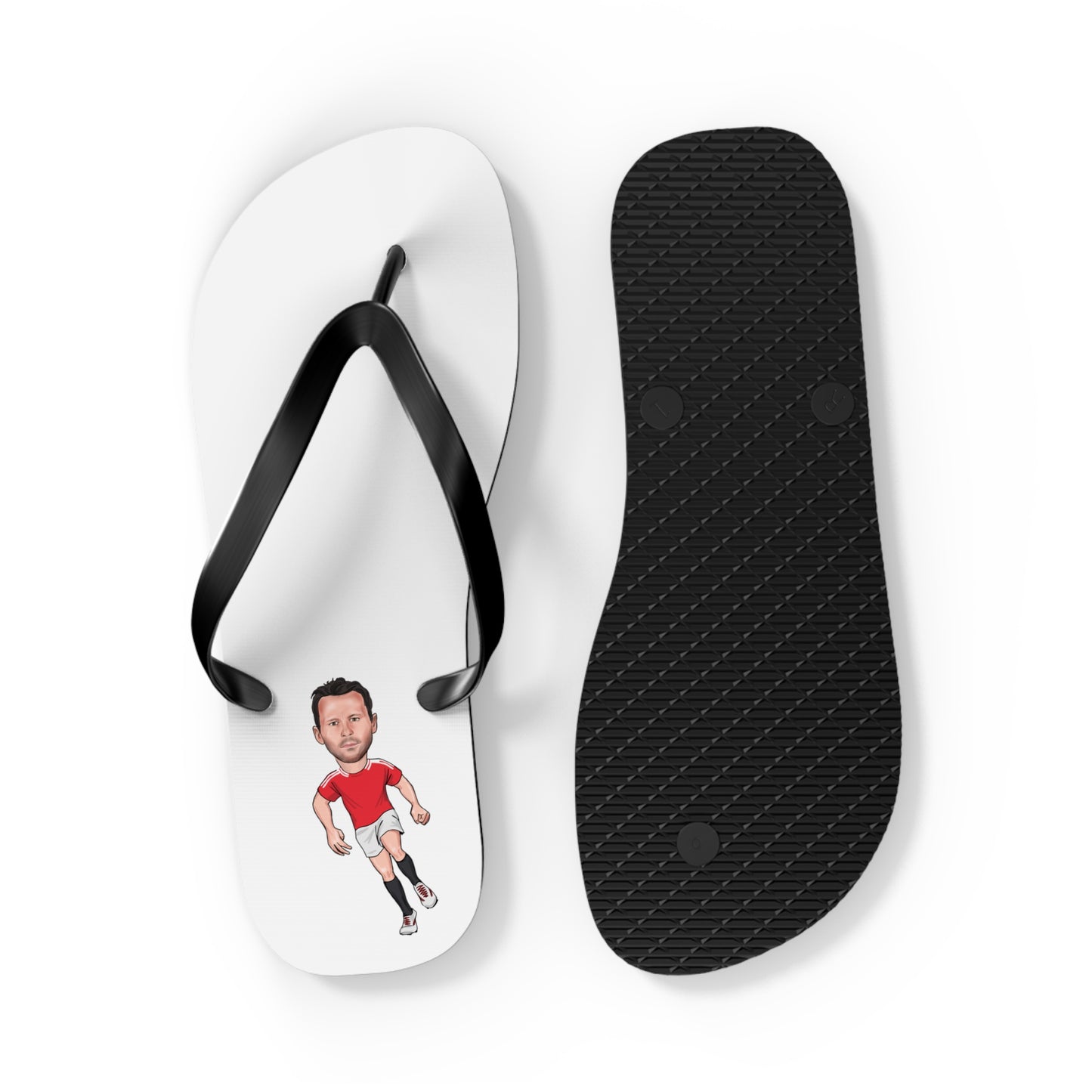 Ryan Giggs - Manchester United - Flip Flops