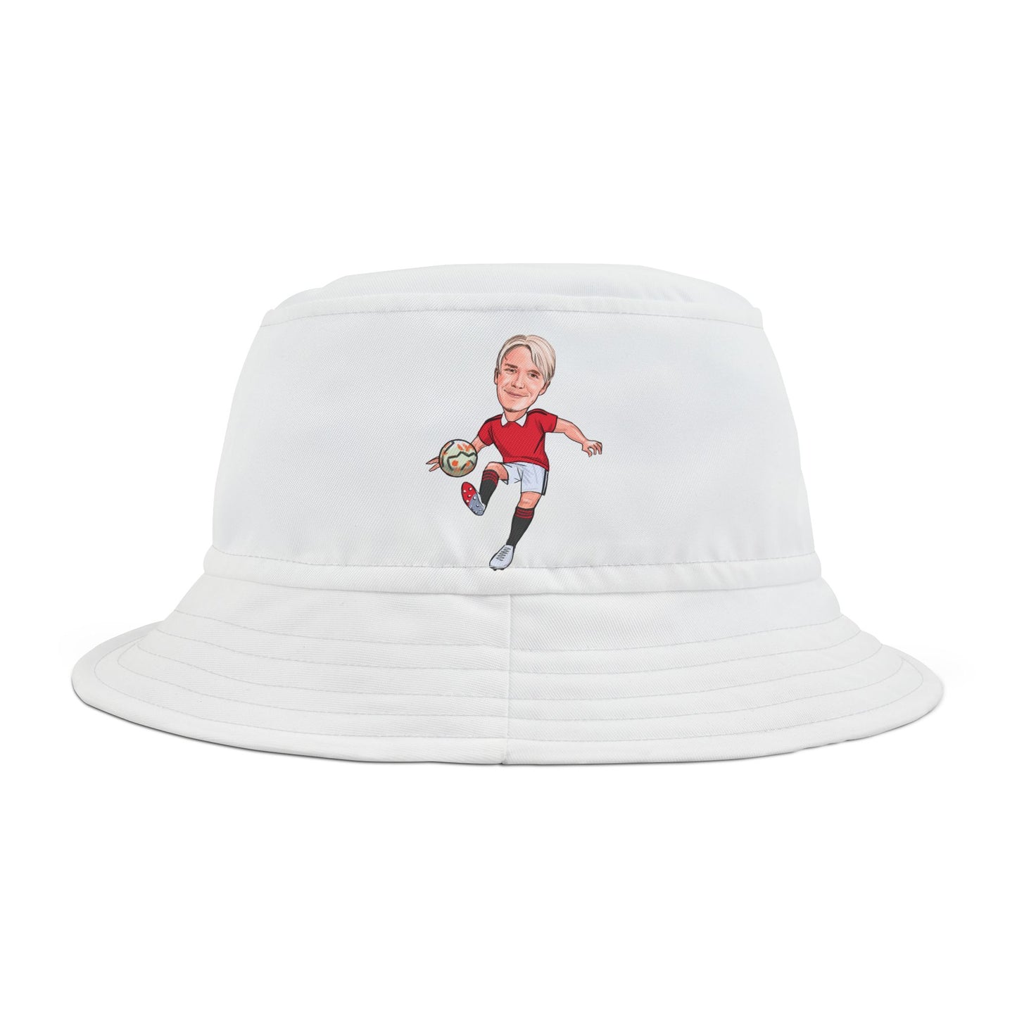 David Beckham - Manchester United - Bucket Hat