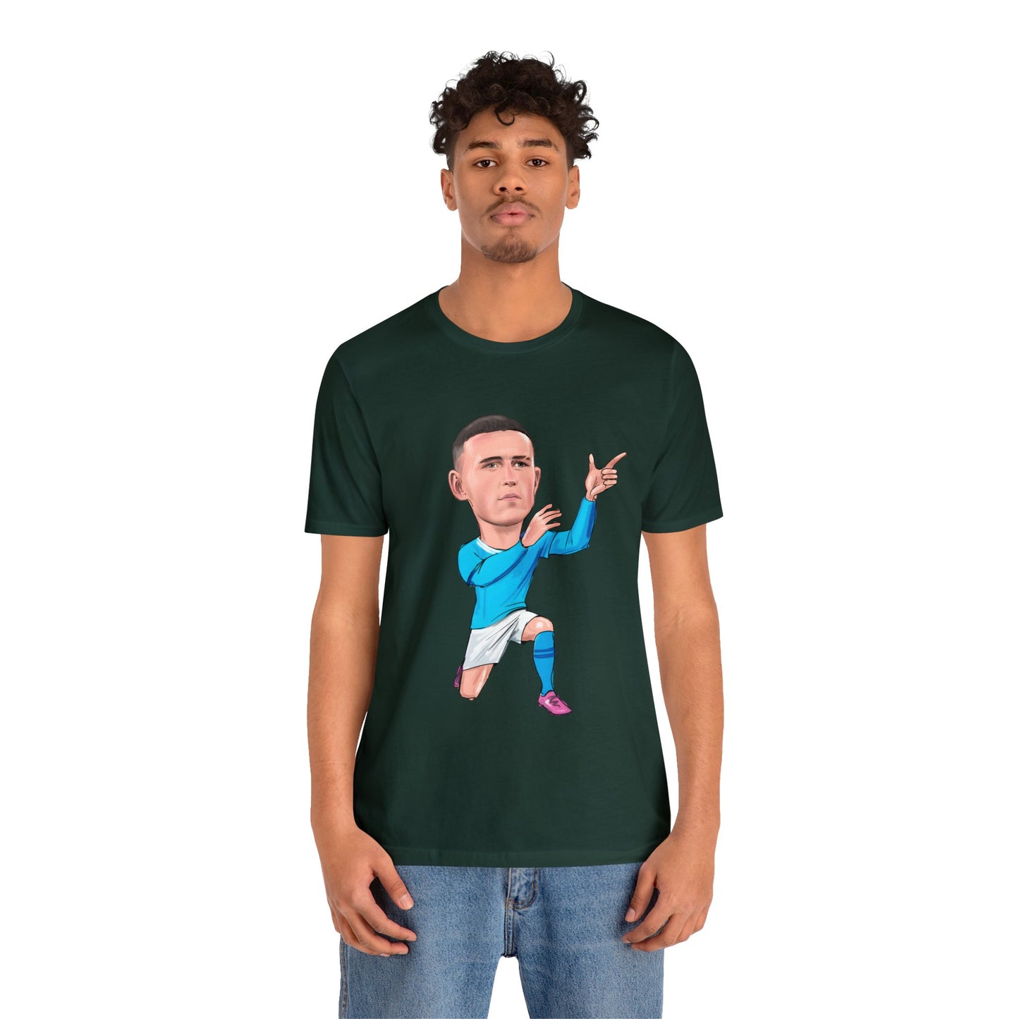 Phil Foden - Manchester City -  T-Shirt