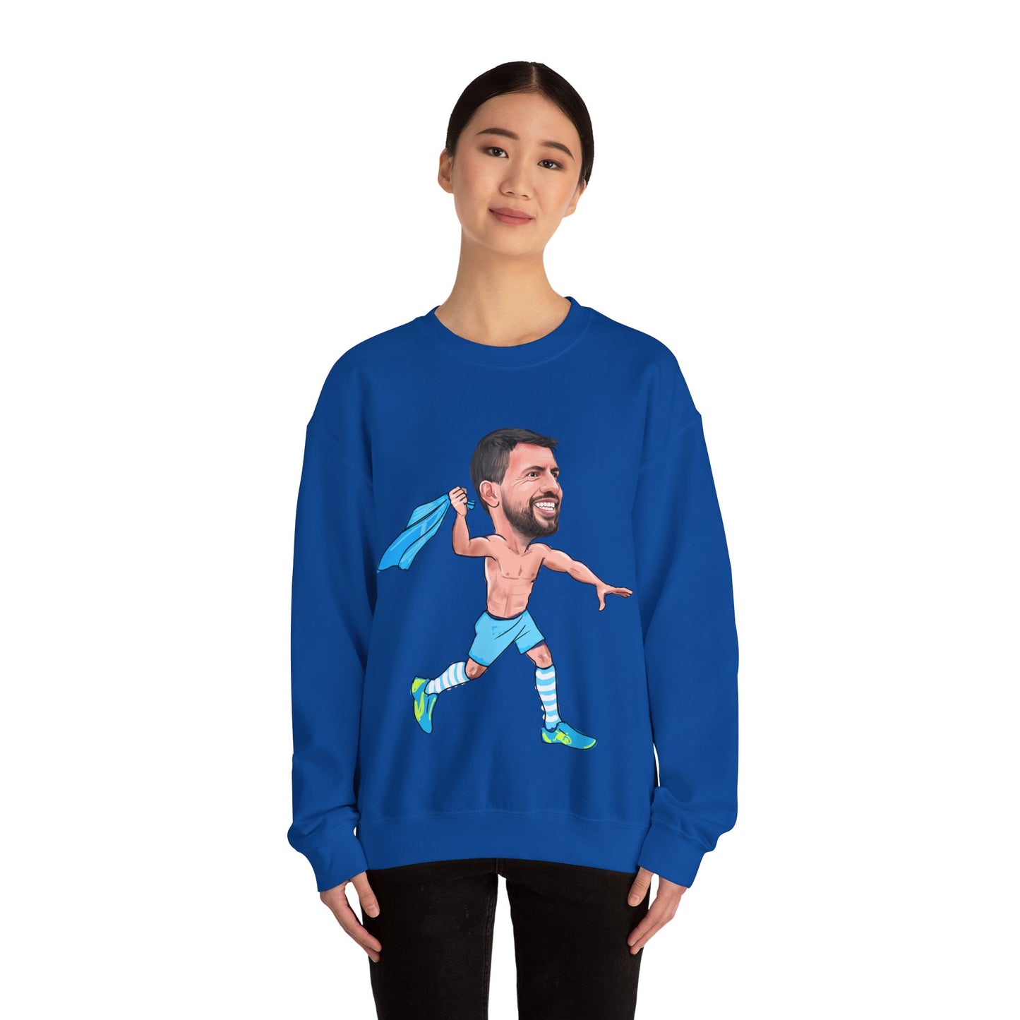 Sergio Agüero - Manchester City - Sweatshirt