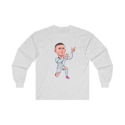 Phil Foden - England - Long Sleeve T-Shirt