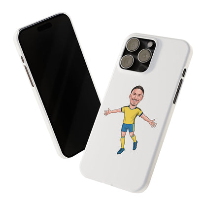 Zlatan Ibrahimovic - Sweden - Phone Case