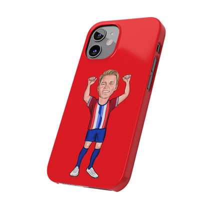 Martin Odegaard - Norway - Phone Case