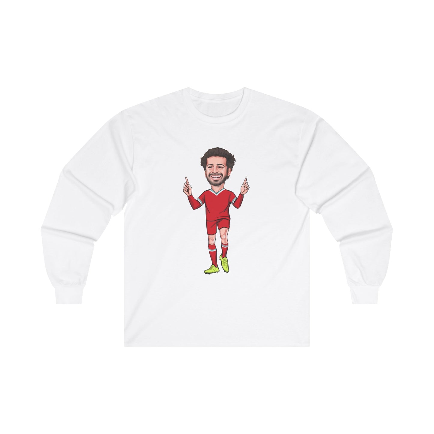 Mo Salah - Liverpool - Long Sleeve T-Shirt