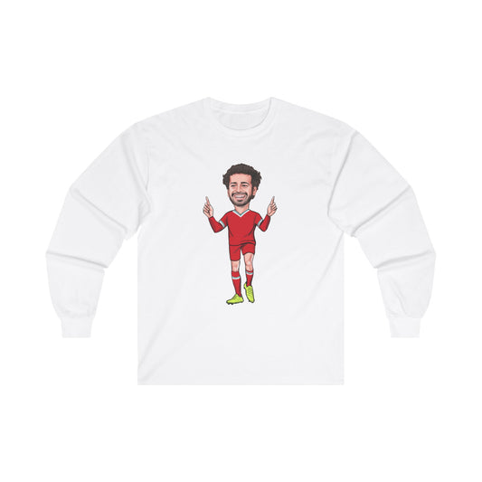 Mo Salah - Liverpool - Long Sleeve T-Shirt