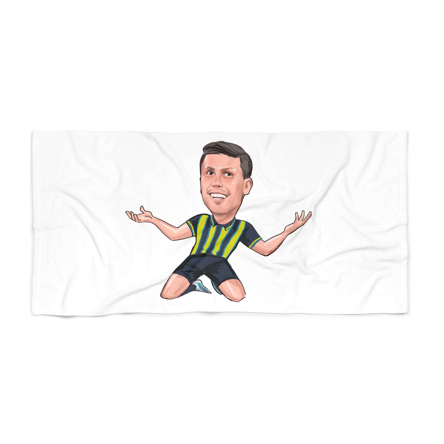 Rodri - Manchester City - Beach Towel