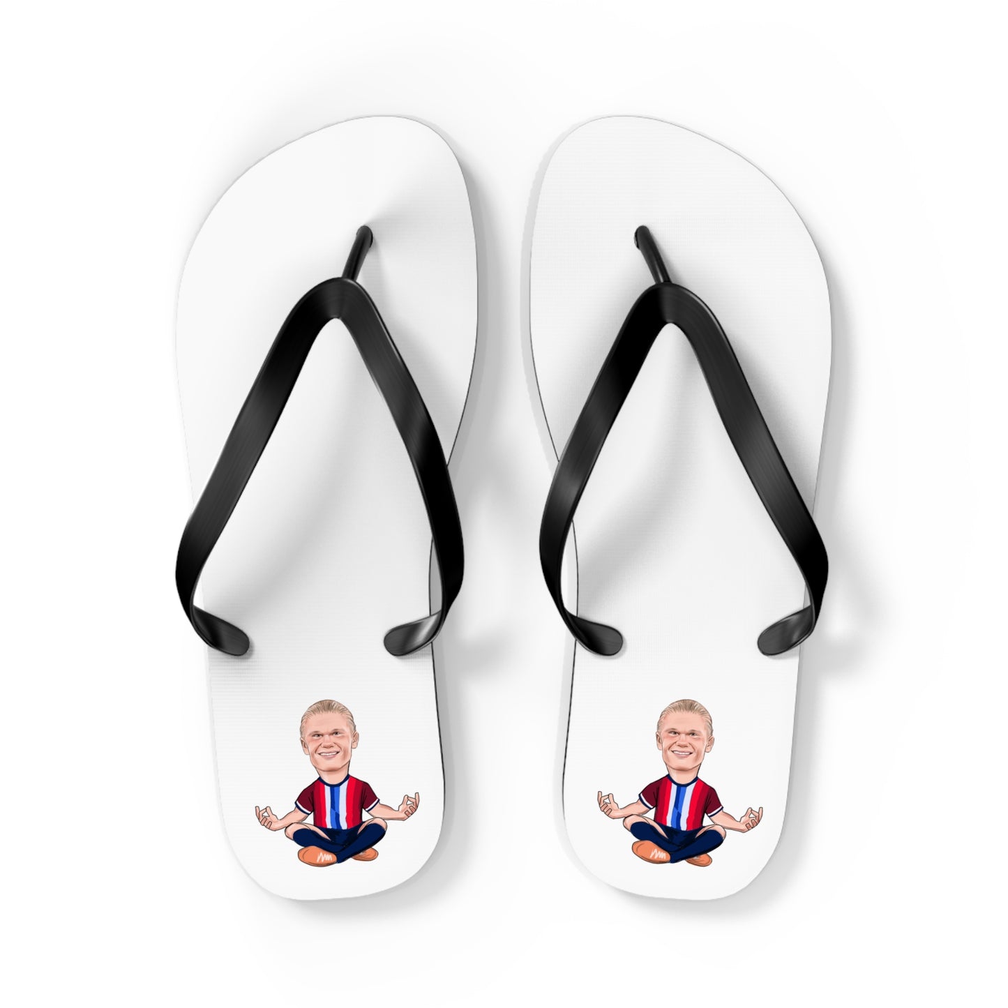 Erling Haaland - Norway - Flip Flops