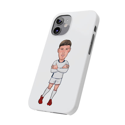 Cole Palmer - England - Phone Case