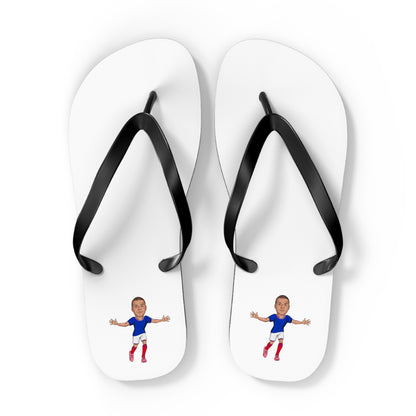 Kylian Mbappe - France - Flip Flops