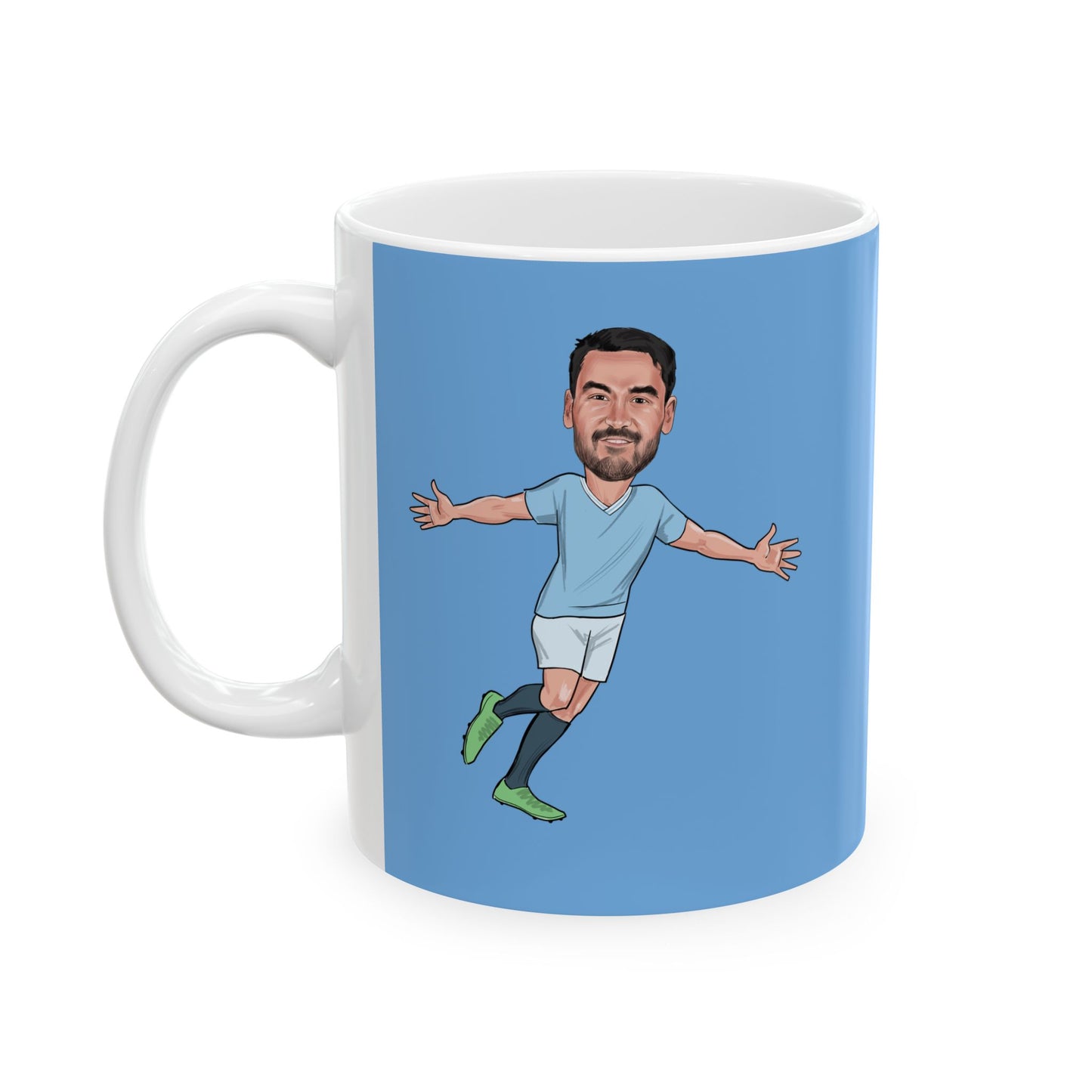 Ilkay Gundogan - Manchester City - Mug