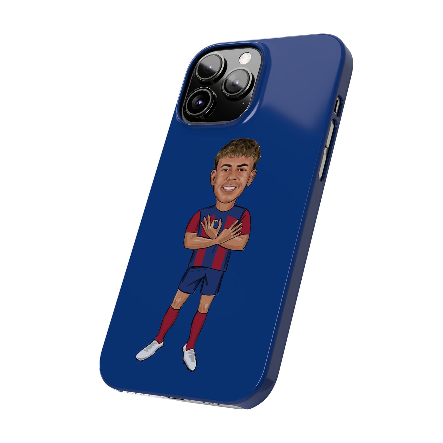 Lamine Yamal - Barcelona - Phone Case