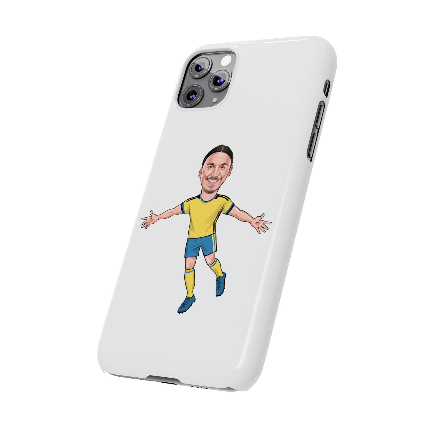 Zlatan Ibrahimovic - Sweden - Phone Case